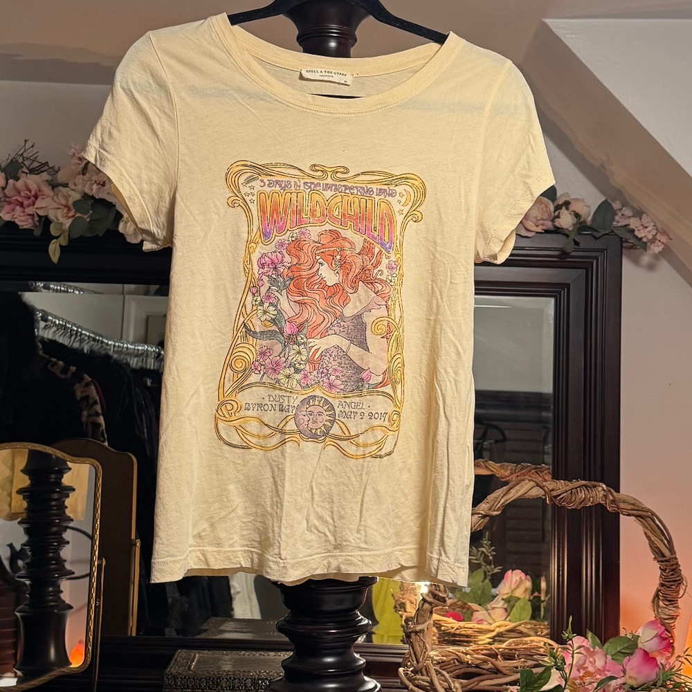 Spell Gypsy Tee XS - Picture 2 of 10